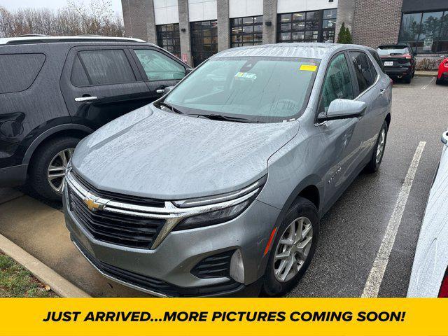 used 2023 Chevrolet Equinox car, priced at $18,855