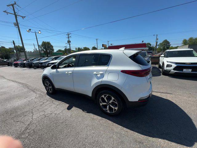 used 2021 Kia Sportage car, priced at $15,561