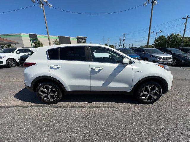 used 2021 Kia Sportage car, priced at $15,561