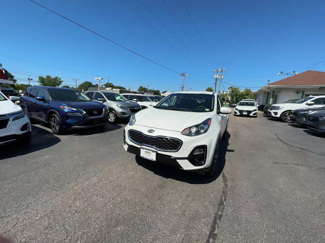 used 2021 Kia Sportage car, priced at $15,561