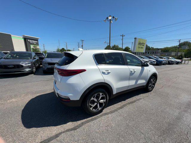 used 2021 Kia Sportage car, priced at $15,561