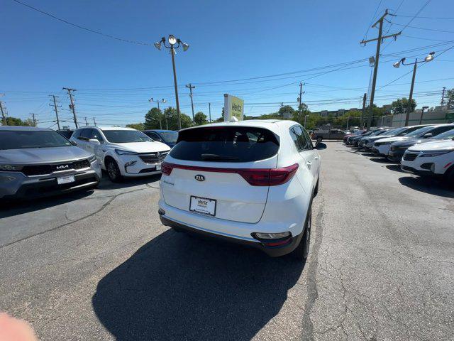 used 2021 Kia Sportage car, priced at $15,561