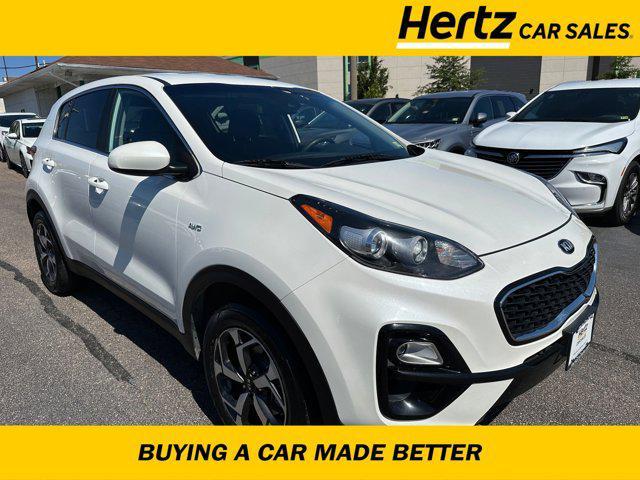 used 2021 Kia Sportage car, priced at $15,561