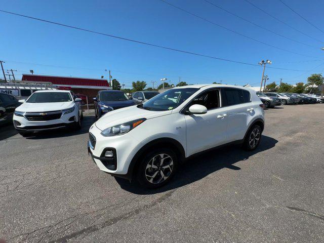 used 2021 Kia Sportage car, priced at $15,561