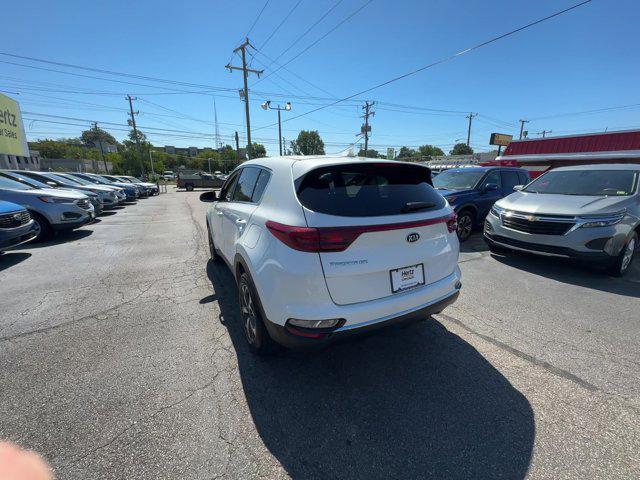 used 2021 Kia Sportage car, priced at $15,561