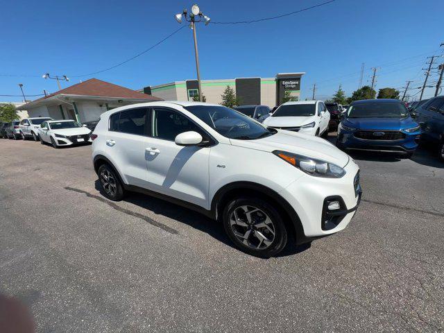 used 2021 Kia Sportage car, priced at $15,561