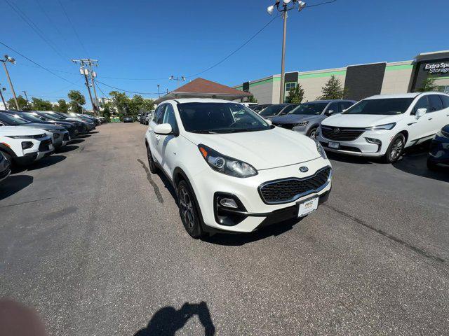 used 2021 Kia Sportage car, priced at $15,561