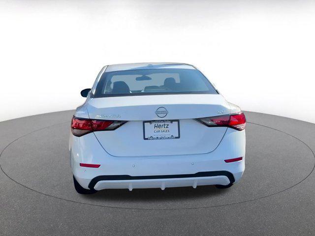 used 2024 Nissan Sentra car, priced at $17,659