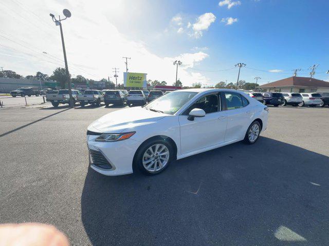 used 2022 Toyota Camry car, priced at $19,625