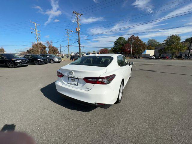 used 2022 Toyota Camry car, priced at $19,625