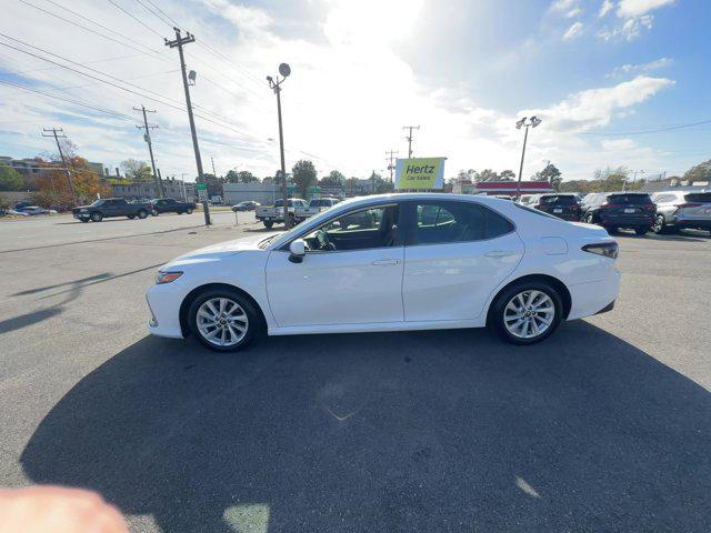 used 2022 Toyota Camry car, priced at $19,625