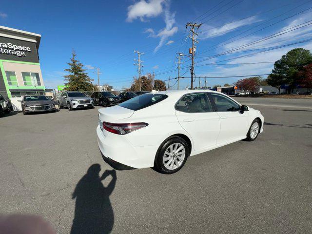 used 2022 Toyota Camry car, priced at $19,625