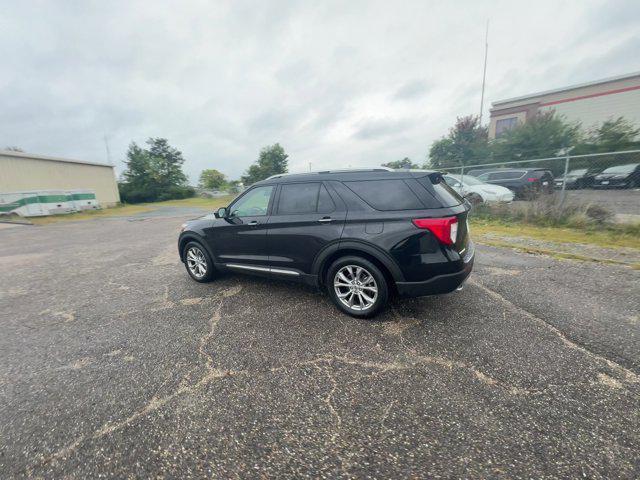 used 2022 Ford Explorer car, priced at $27,129