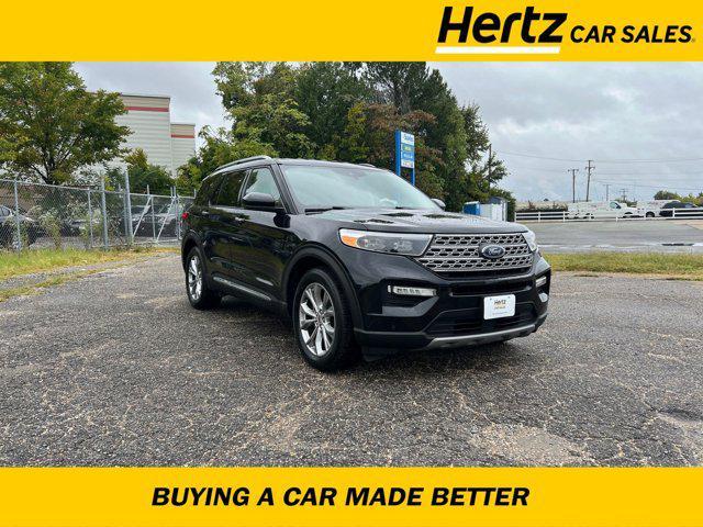 used 2022 Ford Explorer car, priced at $27,129