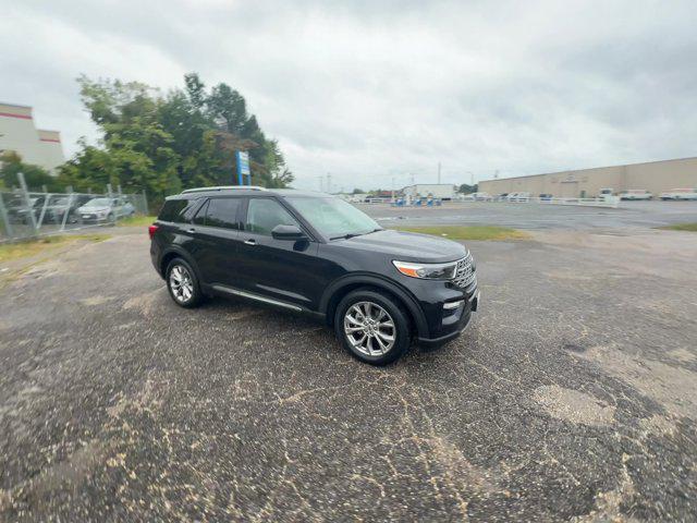 used 2022 Ford Explorer car, priced at $27,129