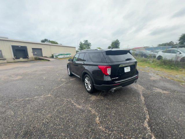 used 2022 Ford Explorer car, priced at $27,129