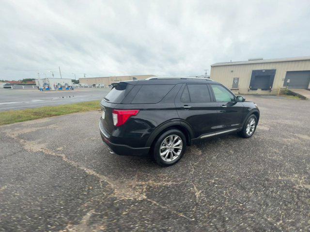 used 2022 Ford Explorer car, priced at $27,129