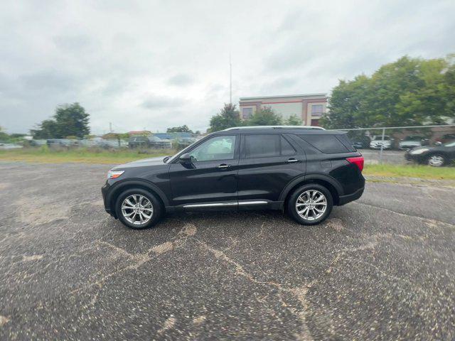 used 2022 Ford Explorer car, priced at $27,129