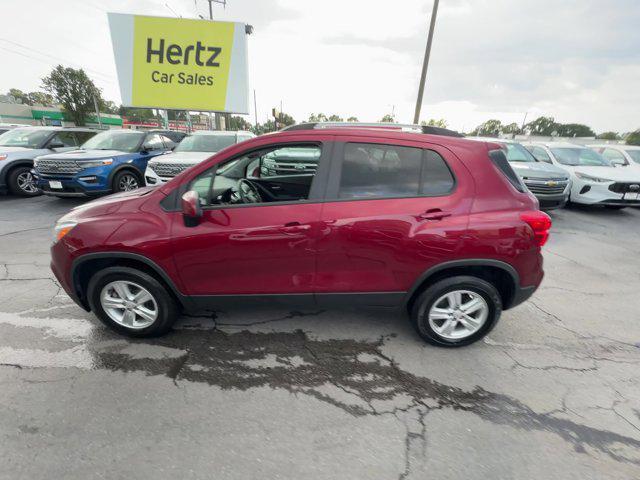 used 2021 Chevrolet Trax car, priced at $14,666