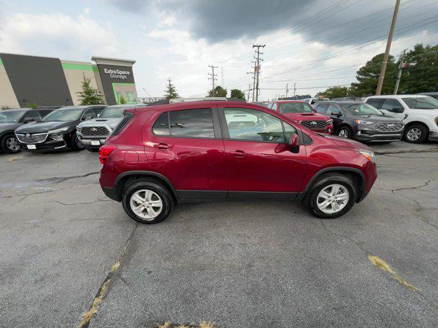 used 2021 Chevrolet Trax car, priced at $14,666