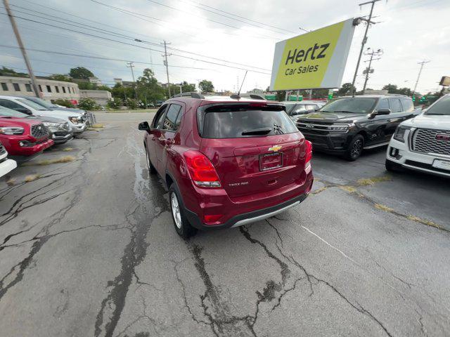 used 2021 Chevrolet Trax car, priced at $14,666