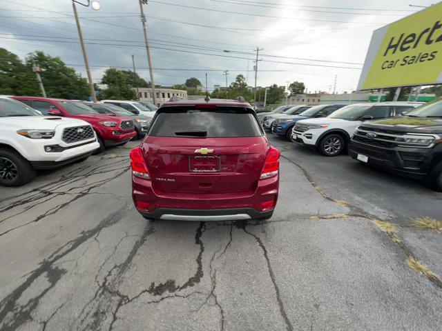 used 2021 Chevrolet Trax car, priced at $14,666