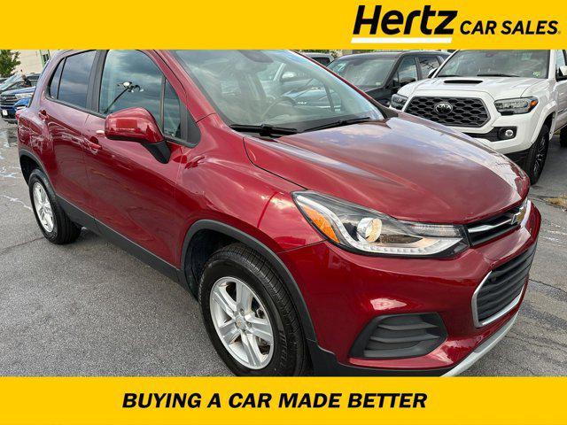 used 2021 Chevrolet Trax car, priced at $14,666