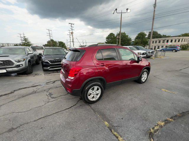 used 2021 Chevrolet Trax car, priced at $14,666