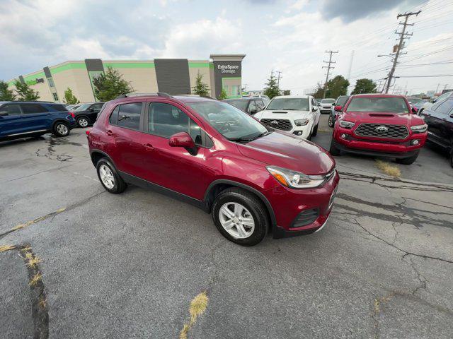 used 2021 Chevrolet Trax car, priced at $14,666