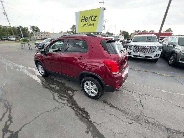 used 2021 Chevrolet Trax car, priced at $14,666