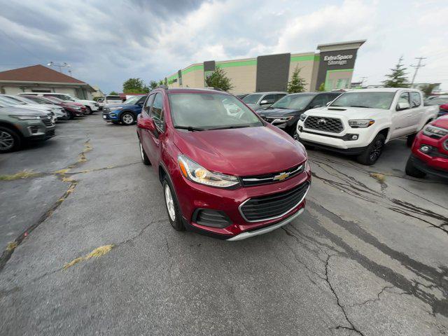 used 2021 Chevrolet Trax car, priced at $14,666