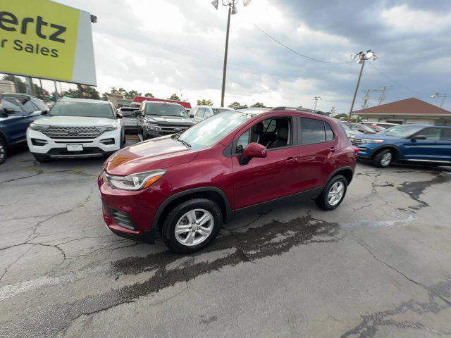 used 2021 Chevrolet Trax car, priced at $14,666