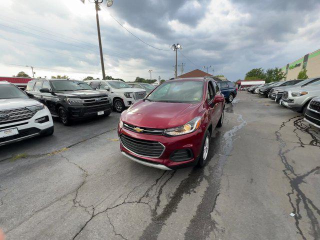 used 2021 Chevrolet Trax car, priced at $14,666