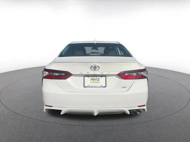 used 2024 Toyota Camry car, priced at $24,693