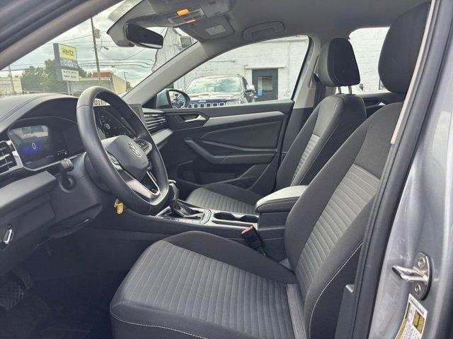 used 2025 Volkswagen Jetta car, priced at $18,869