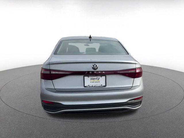used 2025 Volkswagen Jetta car, priced at $18,869