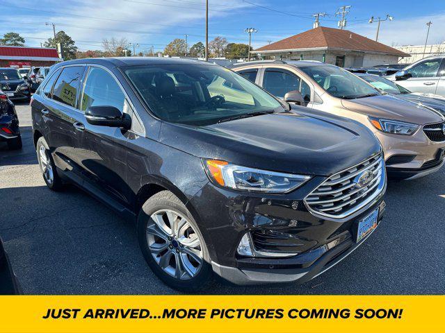 used 2022 Ford Edge car, priced at $18,525