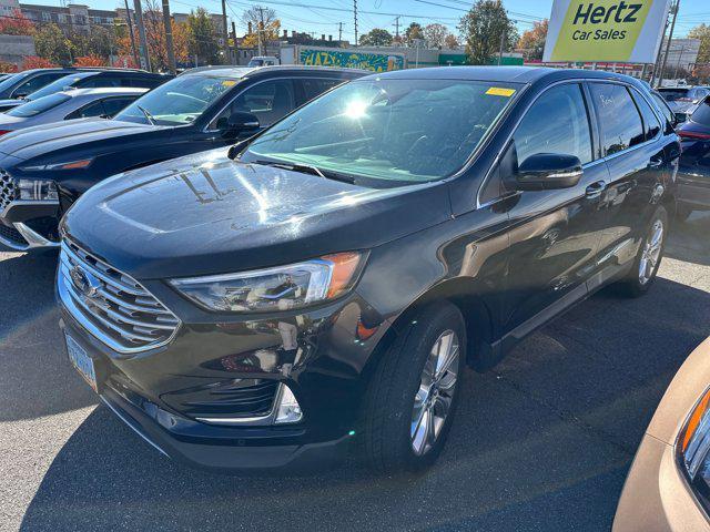 used 2022 Ford Edge car, priced at $18,525