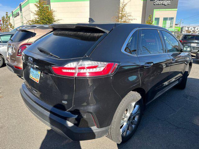 used 2022 Ford Edge car, priced at $18,525