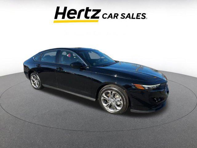 used 2024 Honda Accord car, priced at $26,155