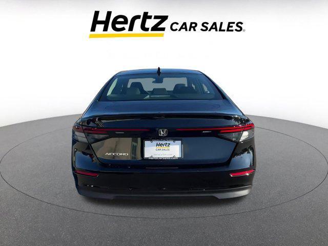 used 2024 Honda Accord car, priced at $26,155