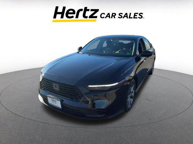 used 2024 Honda Accord car, priced at $26,155