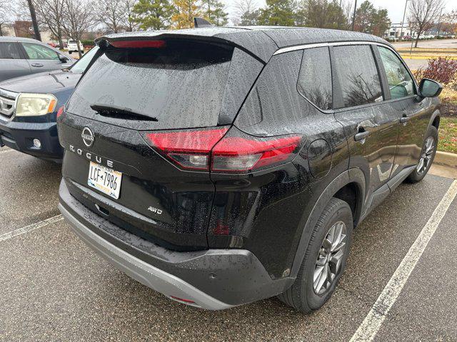 used 2023 Nissan Rogue car, priced at $19,939