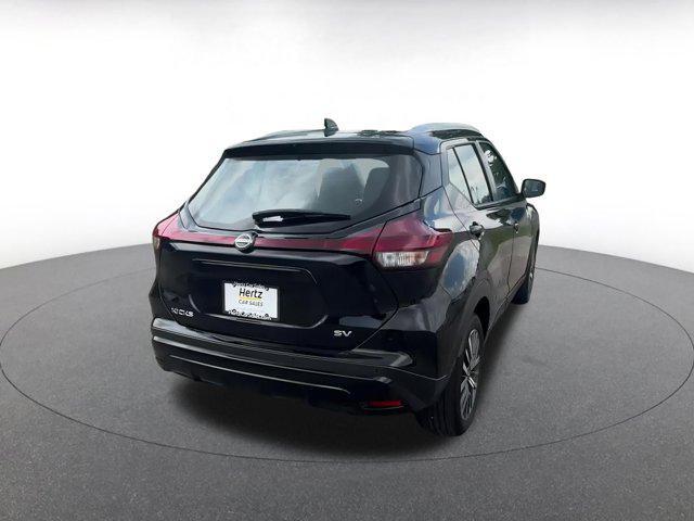 used 2024 Nissan Kicks car, priced at $19,743