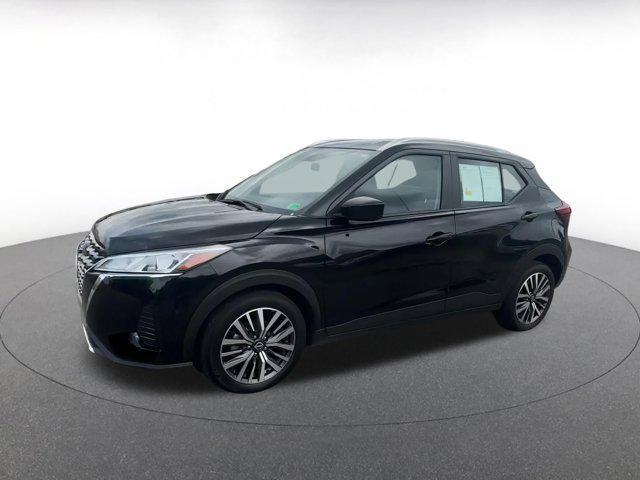 used 2024 Nissan Kicks car, priced at $19,743
