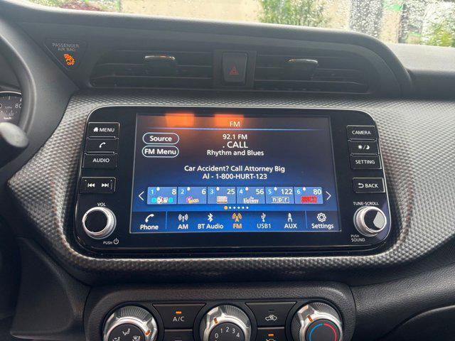 used 2024 Nissan Kicks car, priced at $19,743