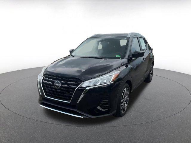 used 2024 Nissan Kicks car, priced at $19,743