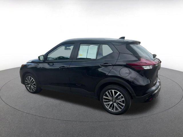 used 2024 Nissan Kicks car, priced at $19,743