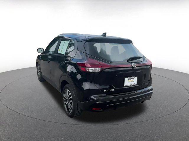 used 2024 Nissan Kicks car, priced at $19,743