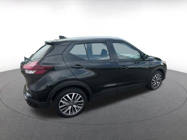used 2024 Nissan Kicks car, priced at $19,743